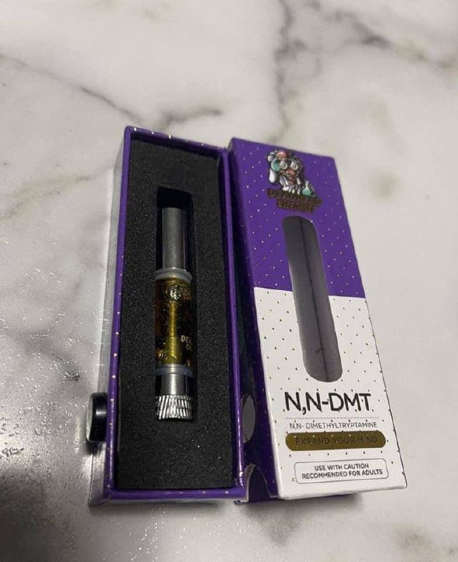 Deadhead Chemist. This premium vape cartridge provides a clean and potent dose of N,N-Dimethyltryptamine, one of the most powerful psychedelics available today.