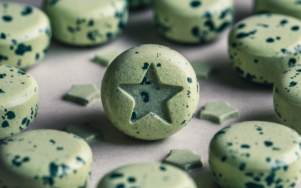 Buy Green Star MDMA ecstasy pill